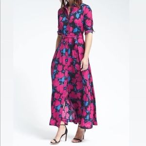 Banana Republic Floral Maxi Dress